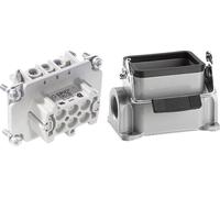 LAPP Kit connecteur EPIC®KIT H-BE 6 75009638 6 + PE raccord à vis 1 set