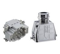 LAPP Kit connecteur EPIC® ULTRA Kit H-B 75009734 6 + PE Push-In 1 set