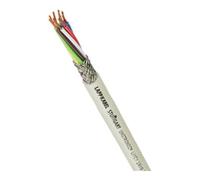 LAPP 34704/100 Câble de données UNITRONIC LIYCY 4 x 0.75 mm² gris 100 m