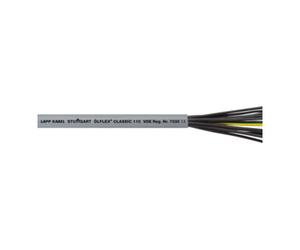 lapp Lapp Kabel&Leitung ÖLFLEX CLASSIC 110 4G1 1119204 R100 Quantité:100