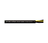 LAPP ÖLFLEX® CLASSIC BLACK 110 Câble de commande 2 x 1 mm² noir 1120266/100 100 m
