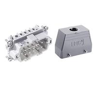 LAPP Kit connecteur EPIC®KIT H-BE 10 75009640 10 + PE raccord à vis 1 set