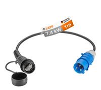 LAPP MOBILITY Adaptateur de Charge CEE Universel / 7,4kW / 32A / connecte la Station de Charge Lapp