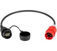 LAPP MOBILITY Adaptateur de charge CEE universel, jusqu'à 11 kW, triphasé