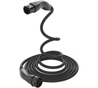 LAPP MOBILITY Câble de recharge auto-enrouleur type 2, jusqu'à 22 kW, 3 m, noir (75749)