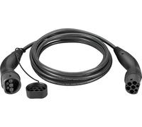 LAPP MOBILITY câble de recharge type 2, jusqu'à 7,4 kW, 5 m, noir (61780)