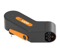 Lapp Station de Charge pour véhicule électrique Mobility Dock Type 2 Mode 2 10 A 2.3 KW, Noir/Orange