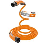 Lapp 5555935014 câble de chargement de véhicules électriques Type 2 1 5 m