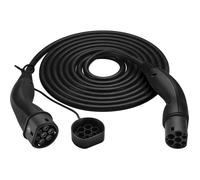 LAPP MOBILITY Helix Câble de recharge 5m type 2 11 kW/Auto-rétractable / 20 A / 3 phases/Câble de recharge pour voiture électrique/Mode 3