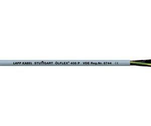 LAPP ÖLFLEX® 408 P Câble de commande 4 G 2.5 mm² gris-argent (RAL 7001) 1308404/100 100 m