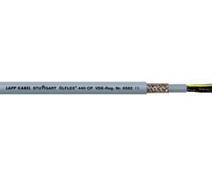 LAPP ÖLFLEX® 440 CP Câble de commande 5 G 0.75 mm² gris-argent 12914/50 50 m