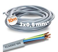 Lapp Ölflex Classic 100 Câble de Commande 3G0,5 mm² Flexible en PVC, 10 m