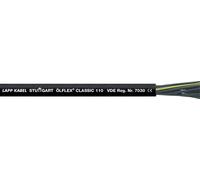 LAPP ÖLFLEX® CLASSIC 110 BK Câble de commande 4 x 0.75 mm² noir 1119893/100 100 m
