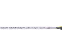 LAPP ÖLFLEX® CLASSIC 110 SY Câble de commande 4 G 1.5 mm² gris, transparent 1125304/1 Marchandise vendue au mètre