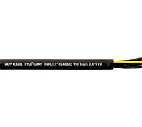 LAPP ÖLFLEX® CLASSIC BLACK 110 Câble de commande 7 G 1 mm² noir 1120274/100 100 m