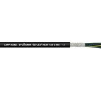 LAPP ÖLFLEX® HEAT 125 C MC Câble de commande 2 x 0.75 mm² noir 1024480/100 100 m