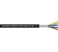 LAPP ÖLFLEX® HEAT 125 C MC Câble de commande 4 G 2.5 mm² noir 1024435/100 100 m