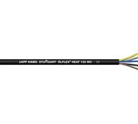 LAPP ÖLFLEX® HEAT 125 MC Câble de commande 2 x 1 mm² noir 1024315/500 500 m
