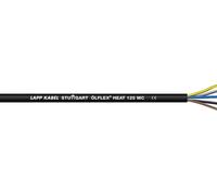 LAPP ÖLFLEX® HEAT 125 MC Câble de commande 4 G 0.75 mm² noir 1024309/100 100 m