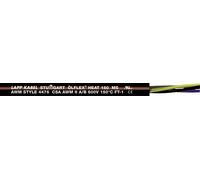 LAPP ÖLFLEX® HEAT 180 MS Câble pour hautes températures 7 G 0.50 mm² noir 46604/100 100 m