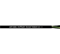 LAPP ÖLFLEX® ROBUST 210 Câble de commande 2 x 1.5 mm² noir 21928/100 100 m
