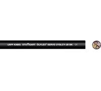 LAPP ÖLFLEX® SERVO 2YSLCY-JB Câble pour servo 4 G 10 mm² noir 1136454/500 500 m