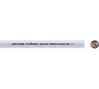 LAPP ÖLFLEX® SERVO 2YSLCY-JB Câble pour servo 4 G 2.5 mm² transparent 36426/100 100 m