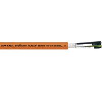 LAPP ÖLFLEX® SERVO 719 CY Câble pour servo 4 G 1.5 mm² + 2 x 1.5 mm² orange 1020019/100 100 m