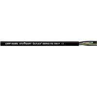 LAPP ÖLFLEX® SERVO FD 796 P Câble pour servo 4 G 0.75 mm² + 4 x 0.34 mm² noir 25326/100 100 m