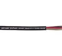 LAPP ÖLFLEX® TRUCK 470 P Câble pour lautomobile 10 x 1.5 mm² + 3 x 2.5 mm² noir 7027030/50 50 m