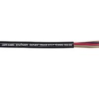 LAPP ÖLFLEX® TRUCK 470 P Câble pour l'automobile 2 x 1.5 mm² noir 7027020/100 100 m