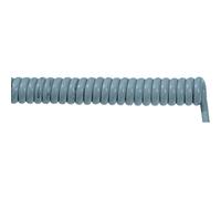 Lapp Kabel Câble spiralé ÖLFLEX® SPIRAL 400 P 70002635 4 x 0,75 mm² 1000/3000 mm gris