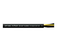 Lapp Olflex Classic 110 Noir 4G1.5 Câble De Contrôle - 1120309 [20 Mètres]