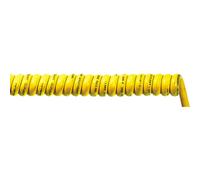 Câble spiralé LAPP ÖLFLEX® SPIRAL 540 P 73220126 1500 mm / 4500 mm 2 x 1 mm² jaune 1 pc(s)