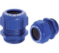 LAPP SKINTOP® K-M EEXE II ATEX 54115400 M12 Polyamide bleu (RAL 5015) 1 pc(s)
