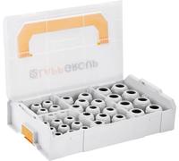 Assortiment de presse-étoupes LAPP SKINTOP® L-BOXX MINI ST-M 53110040 Polyamide gris-argent (RAL 7001) 1 set | MOULURE - GOULOTTE -