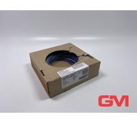 Lapp Unipolaire Câble 4510923 Single Noyau H05V-K 1X1 Dbu / WH Bleu ca.50m