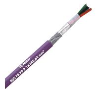 Lapp Unitronic 2170222 Unitronic BUS PB FD Câble de bus blindé 1 x 2 x 0,64 mm² I Câble de remorquage très flexible I Sans halogène I Résistant aux UV I Câble de données résistant à l'huile I Câble