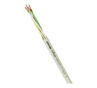LAPP 28404/100 Câble de données UNITRONIC® LiYY 4 x 0.34 mm² gris 100 m