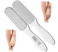 L'appareil d'élimination des Callosités des Pieds - Acier inoxydable - Lime à Pieds en Métal pour Enlever la Peau des Pieds Morts - Spa Pédicure Professionnel. Wonder Pedi