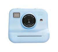 L'appareil photo pour enfants comprend 4 rouleaux de papier photo pour un partage instantané de la durabilité, transfert de construction, impression instantanée