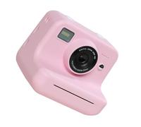 L'appareil photo pour enfants comprend 4 rouleaux de papier photo pour un partage instantané de la durabilité, support de construction, transfert de caméra