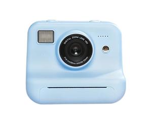 L'appareil photo pour enfants comprend 4 rouleaux de papier photo pour un partage instantané de la durabilité, transfert de construction, impression instantanée