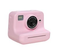 L'appareil photo pour enfants comprend instantanément 4 rouleaux de papier photo pour partager la durabilité de la construction, impression par transfert