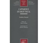 l'apparence en droit fiscal (507)