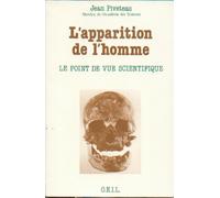 L'apparition De L'homme - Science Et Métaphysique