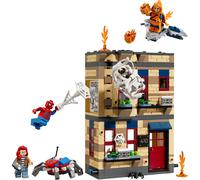 L'appartement de Peter Parker