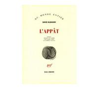 L'appât - - David Albahari - Gallimard - Livre