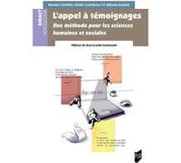 L'appel à témoignages Franck Cochoy (Auteur), Cédric Calvignac (Auteur), Gérald Gaglio (Auteur), Jean-Claude Kaufmann (Préface)