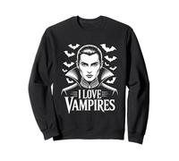 l'appel Dark Fantasy d'I Love Vampires Sweatshirt